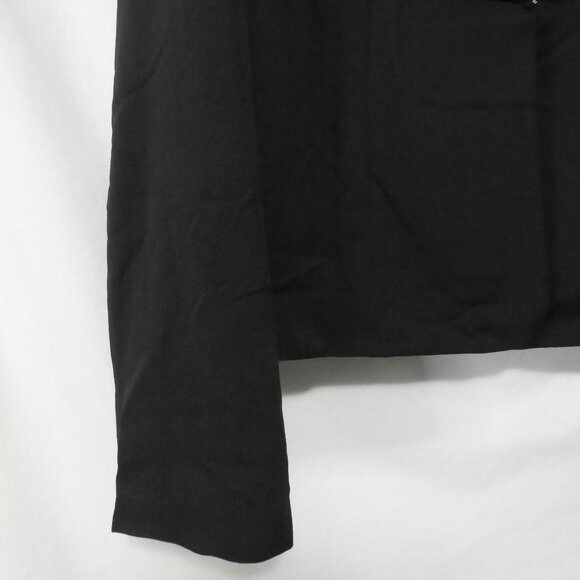 PRETTYLITTLETHING - Plus | 20 | Black Blazer | Single Hook Fastened | NWT - Picture 8 of 14